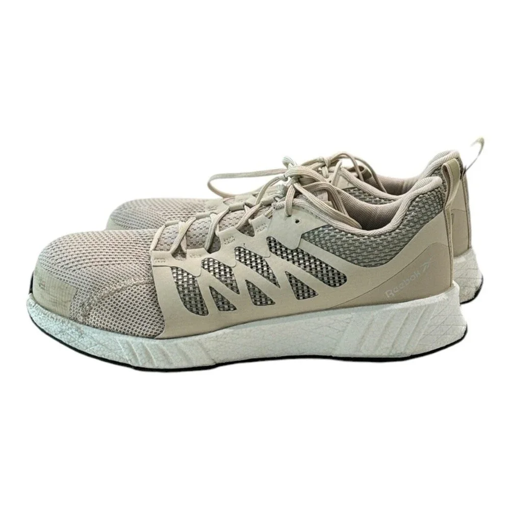 Reebok Floatride Energy Tactical RB341 Shoe Cream Composite Toe Safety Size 12M